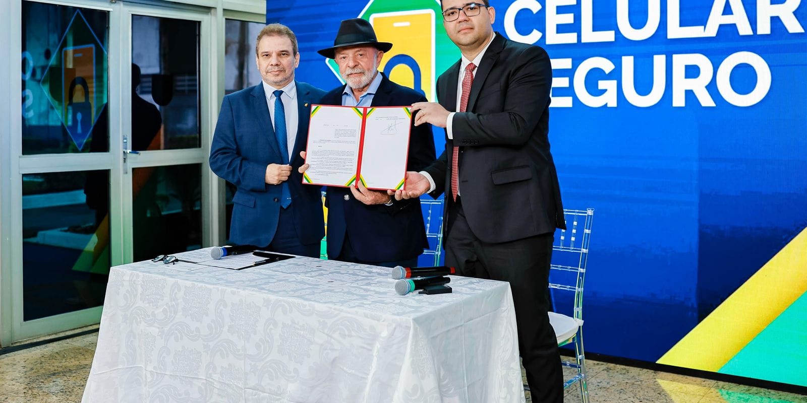 Lula Institui Plataforma Nacional para Combater Roubo de Celulares e Vendas Ilegais