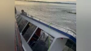 Naufrágio em Santarém: Tentativa de embarque termina em acidente no Rio Tapajós