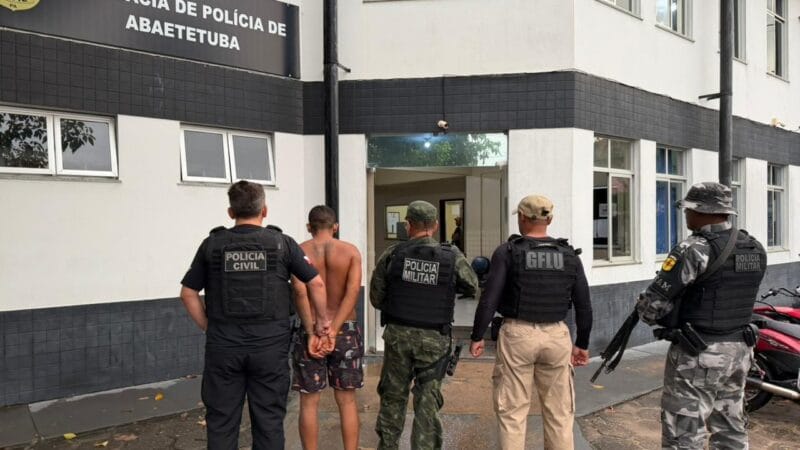 Homem é preso por tentativa de feminicídio em Abaetetuba, no Pará