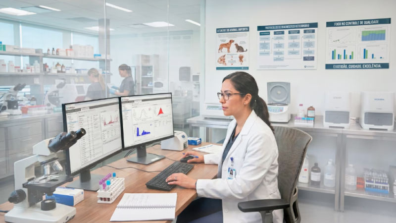Curso Online Gratuito Foca na Qualidade dos Exames Veterinários