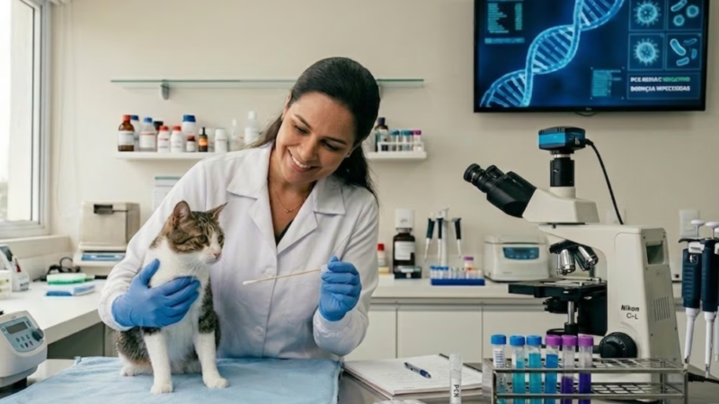 Avanços em Biologia Molecular Melhoram Diagnósticos Veterinários de Doenças Infecciosas