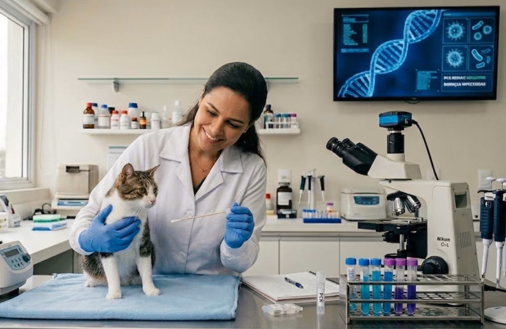 Avanços em Biologia Molecular Melhoram Diagnósticos Veterinários de Doenças Infecciosas