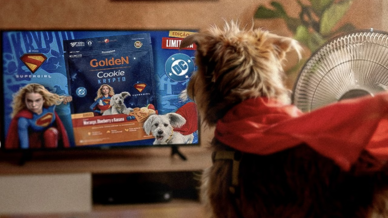 GoldeN Cookie Krypto Lança Edição Limitada em Homenagem ao Filme ‘Supergirl’