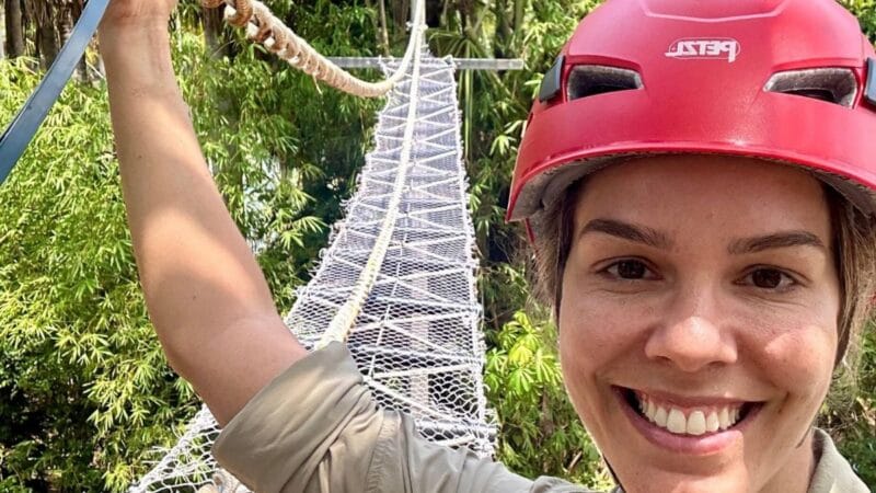 Bióloga Brasileira Recebe Prêmio da National Geographic por Inovação em Conservação Animal