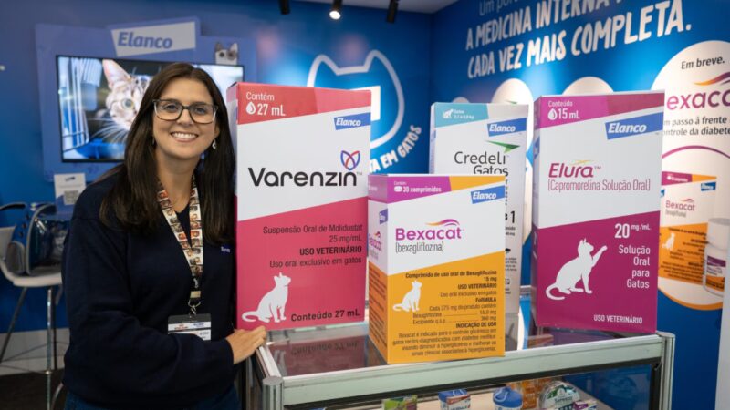 Elanco Inova no Tratamento de Gatos com Novas Terapias e Palestras no Cat Congress 2026