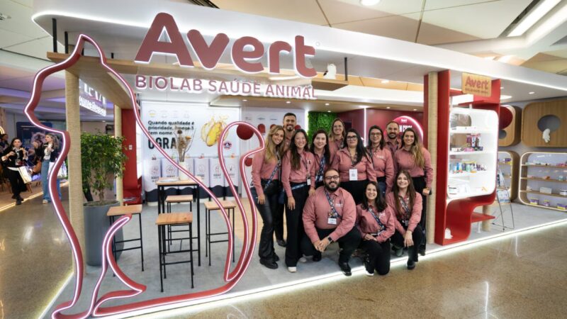 Avert Biolab Saúde Animal se Destaca no Setor Felino Durante o Cat Congress