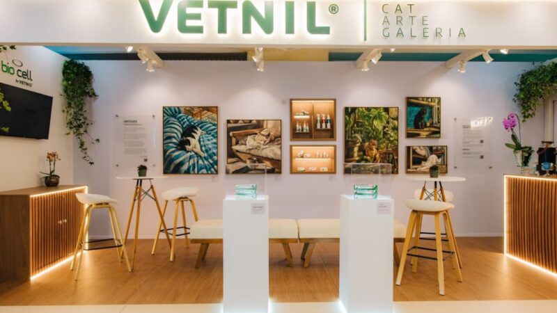 Vetnil® Inova no CAT Congress com Arte, Ciência e Solidariedade