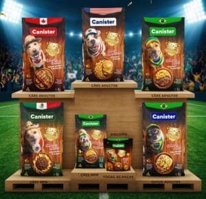 Copa do Mundo Estimula Inovações no Setor Pet com Experiências Temáticas