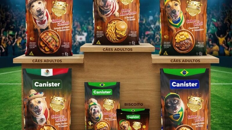 Copa do Mundo Estimula Inovações no Setor Pet com Experiências Temáticas
