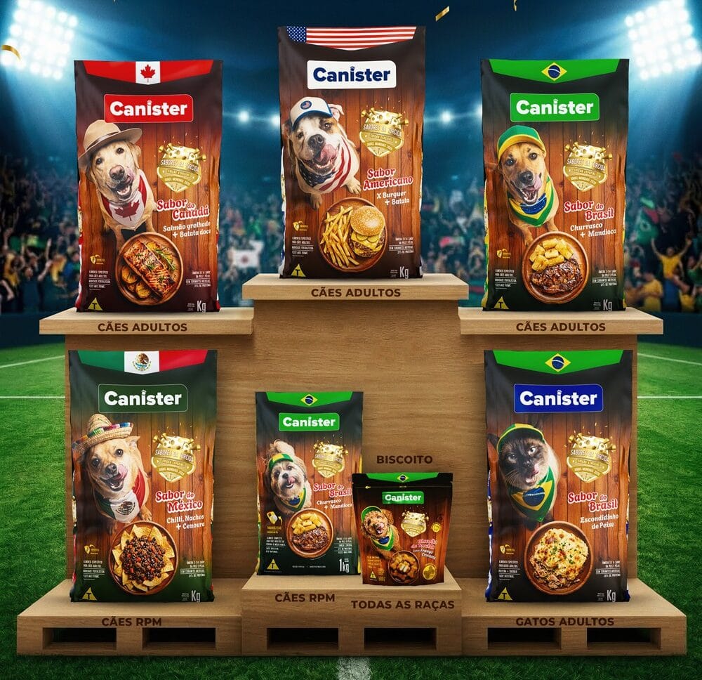 Copa do Mundo Estimula Inovações no Setor Pet com Experiências Temáticas