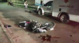 Acidente entre Motocicletas em Santarém Deixa Três Feridos