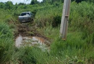 Motorista Foge de Acidente e Perde Controle em Rorainópolis