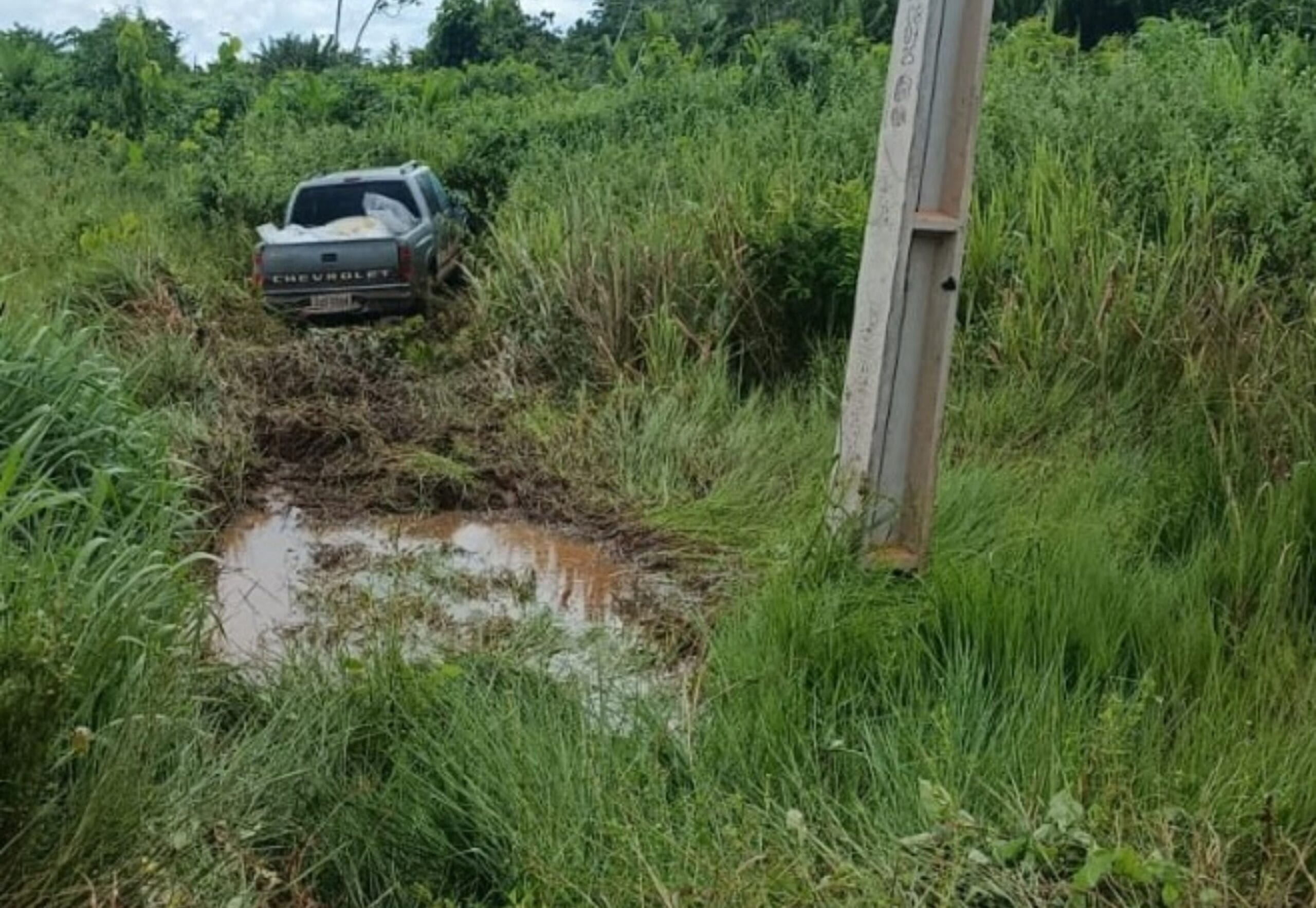 Motorista Foge de Acidente e Perde Controle em Rorainópolis