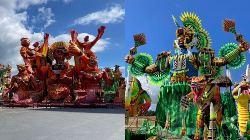 Preparativos Avançam para o Festival de Parintins 2026: Alegorias em Fase Final