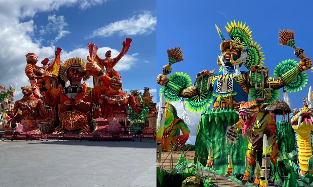 Preparativos Avançam para o Festival de Parintins 2026: Alegorias em Fase Final