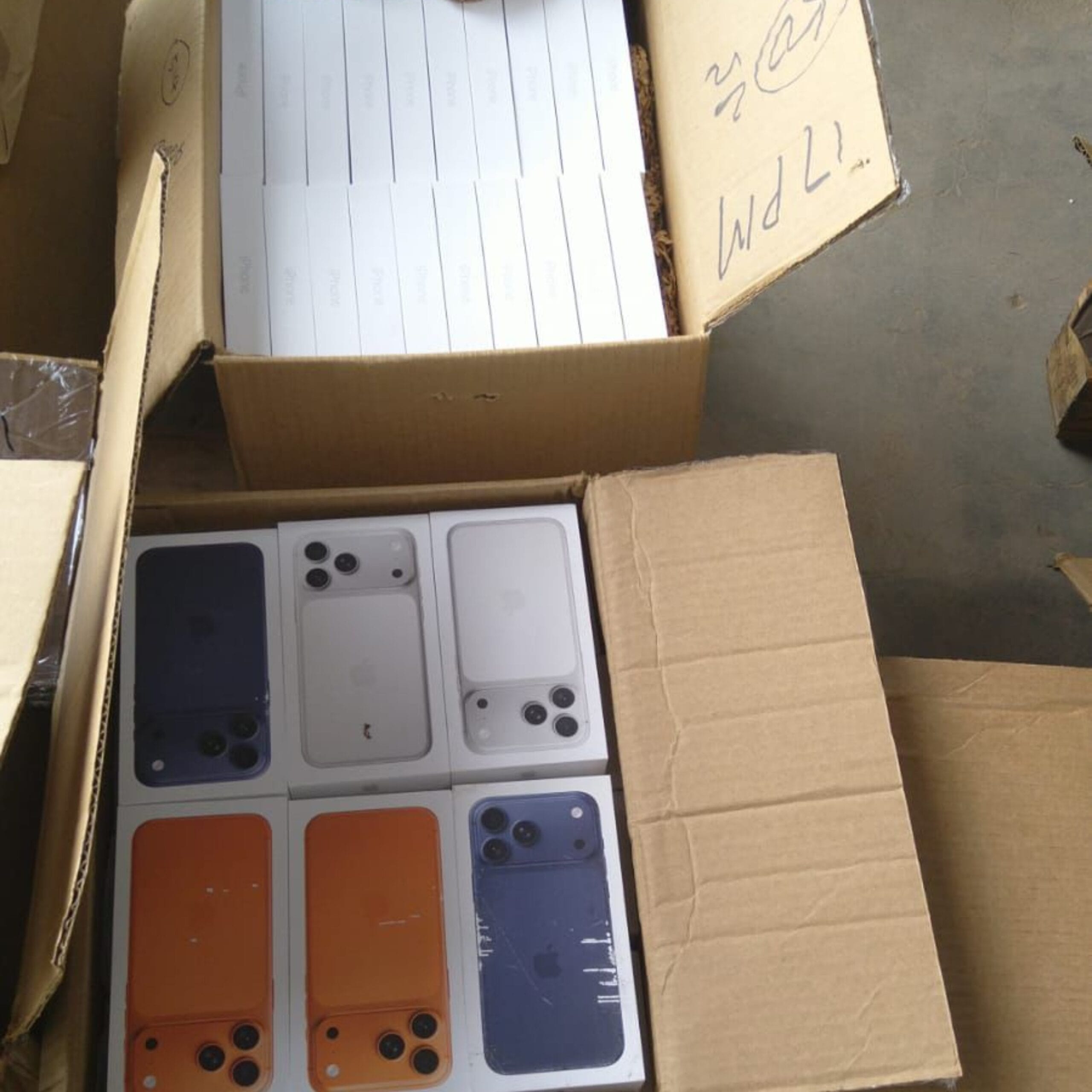 Receita Federal Interdita Carga de iPhones e Equipamentos Esportivos Avaliada em R$ 8 Milhões em Roraima