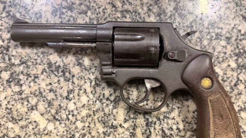Homem Detido em Boa Vista por Posse Ilegal de Arma em Casinha de Cachorro