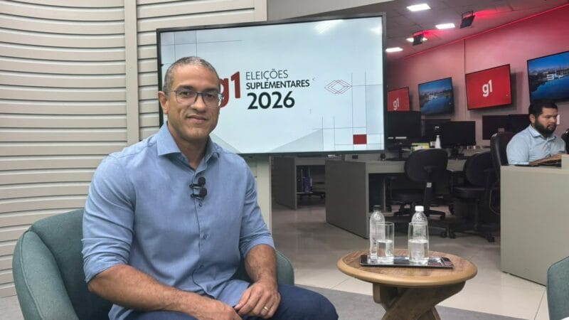 Arthur Henrique é Entrevistado pelo g1 em Preparação para Eleições Suplementares em Roraima