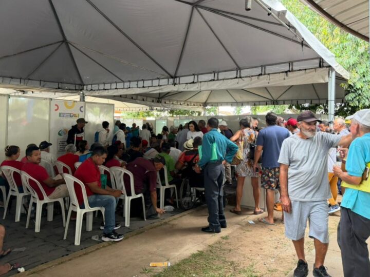 Governo Federal Promove Ação em Boa Vista com Serviços Gratuitos para a Comunidade