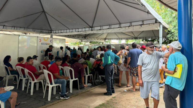 Governo Federal Promove Ação em Boa Vista com Serviços Gratuitos para a Comunidade