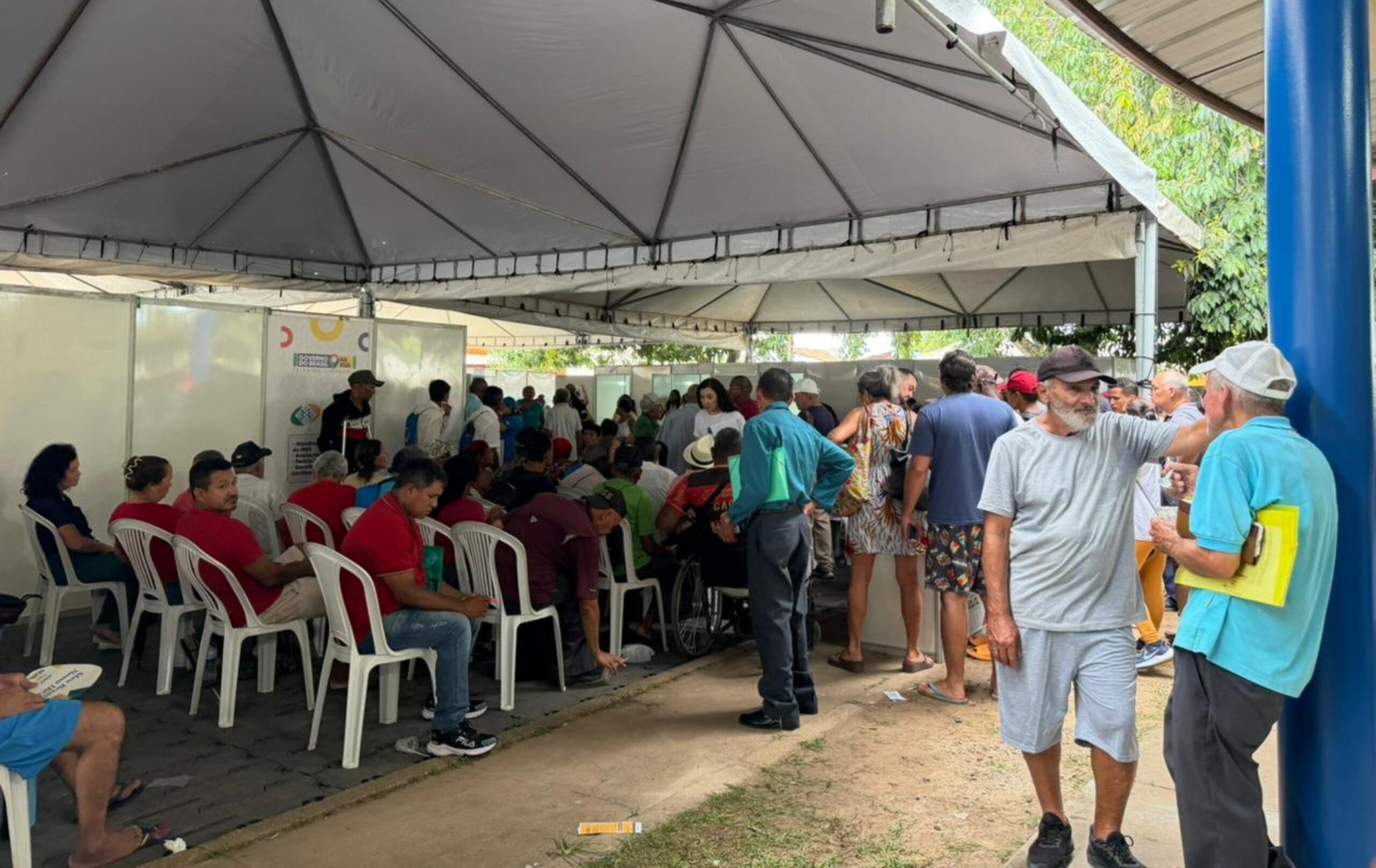 Governo Federal Promove Ação em Boa Vista com Serviços Gratuitos para a Comunidade