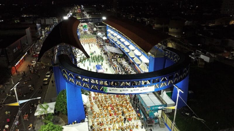 Carnaval 2027 em Belém: Datas e Temas dos Desfiles das Escolas de Samba
