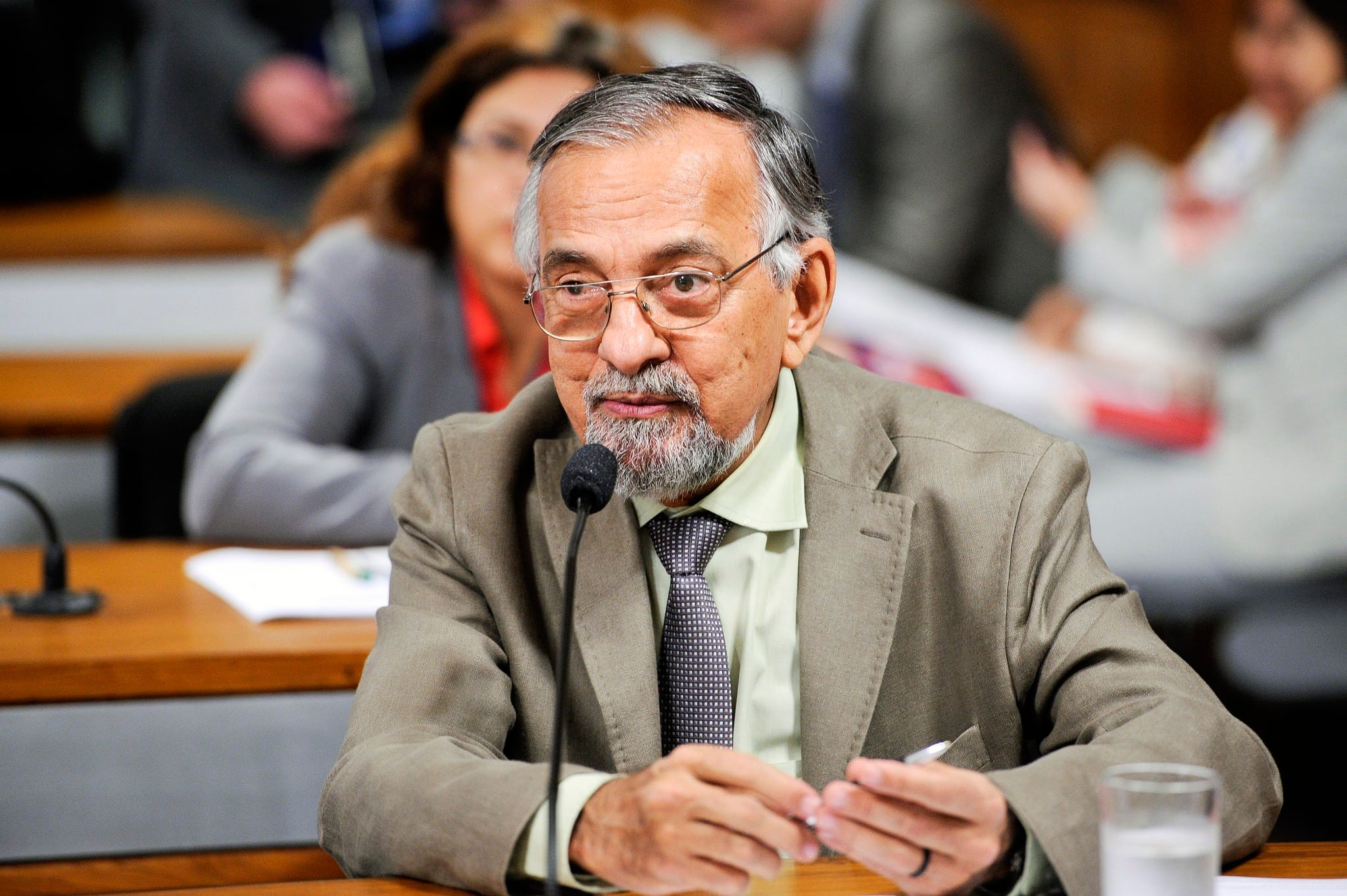 João Alberto Capiberibe Lança Pré-Candidatura ao Senado pelo Amapá