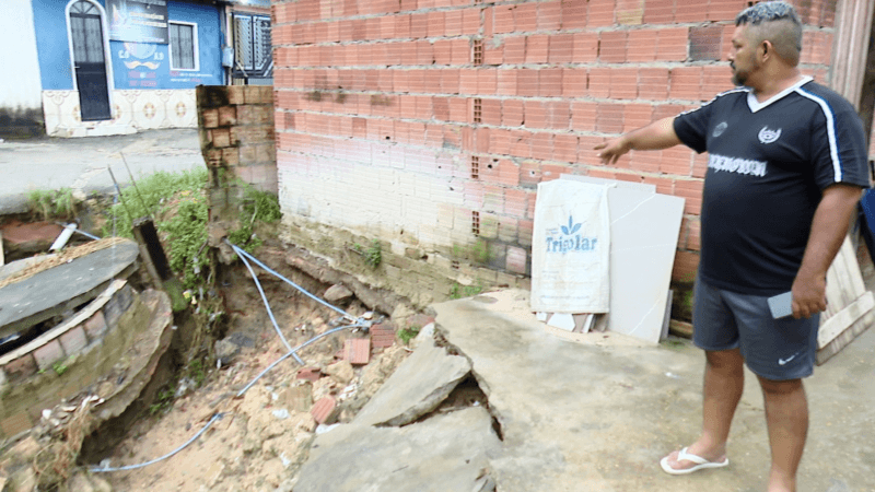 Moradores de Manaus Enfrentam Crises de Infraestrutura Apesar de Orçamento de R$ 800 Milhões