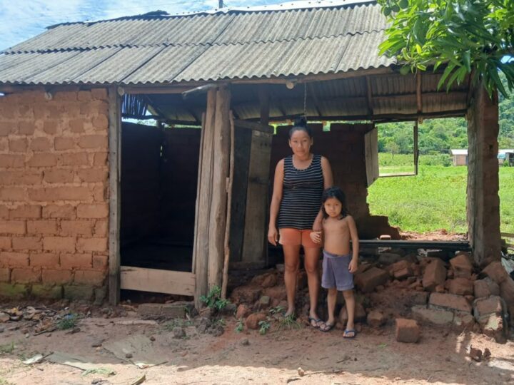Desastres Naturais em Roraima: Comunidades Indígenas Enfrentam Crise de Água e Moradia