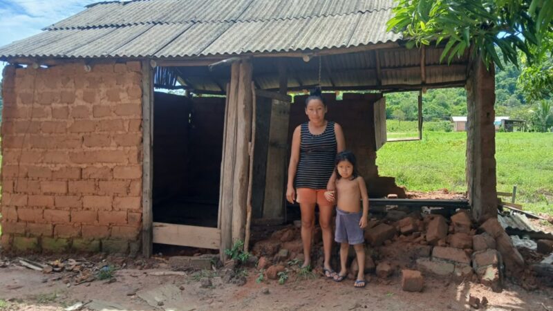 Desastres Naturais em Roraima: Comunidades Indígenas Enfrentam Crise de Água e Moradia