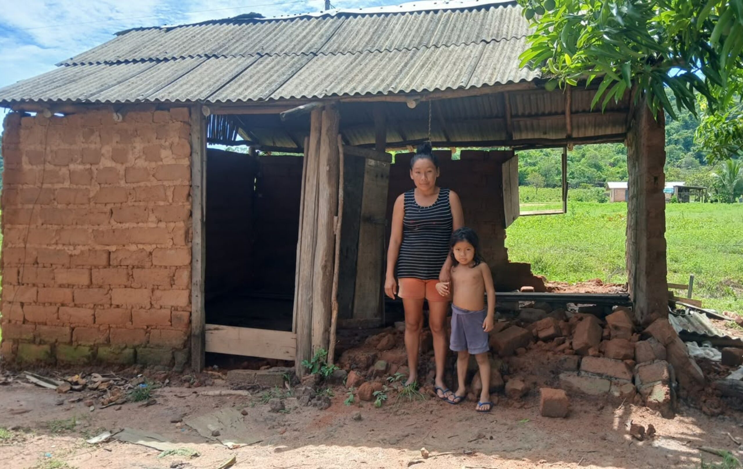 Desastres Naturais em Roraima: Comunidades Indígenas Enfrentam Crise de Água e Moradia