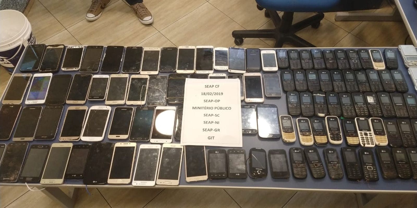Governo Federal Lança Banco Nacional de Celulares Roubados para Combater Crimes