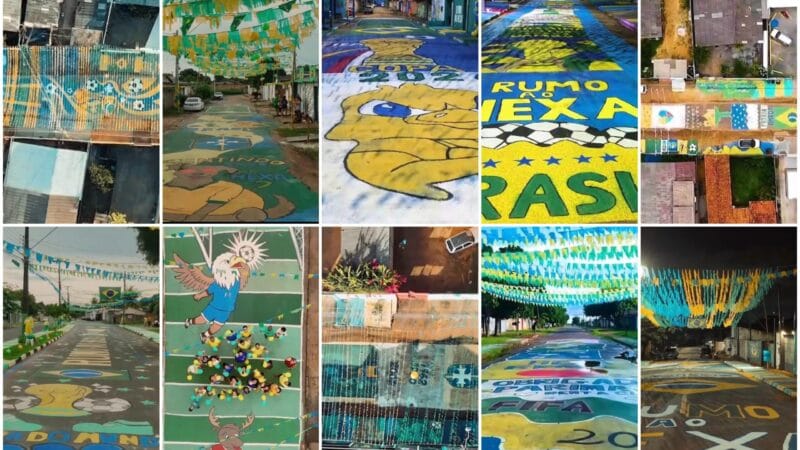 Concurso Valoriza Decoração de Ruas em Boa Vista para a Copa do Mundo 2026