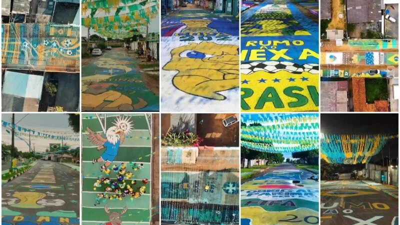 Concurso Valoriza Decoração de Ruas em Boa Vista para a Copa do Mundo 2026