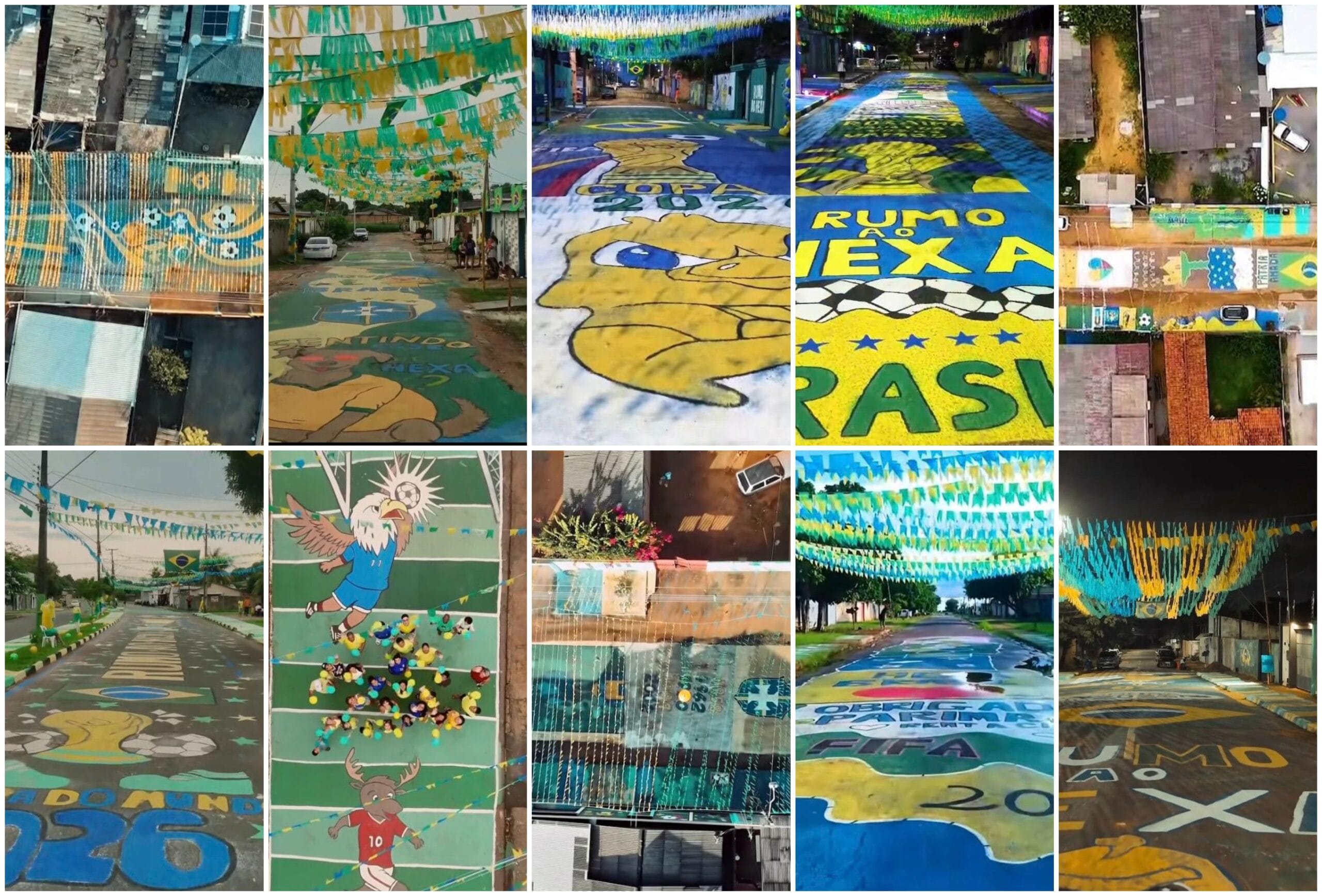 Concurso Valoriza Decoração de Ruas em Boa Vista para a Copa do Mundo 2026