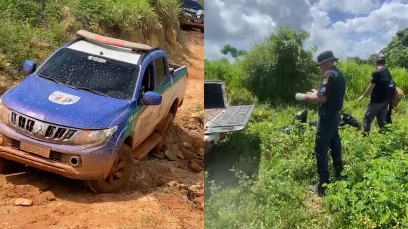 Homem é encontrado morto e enterrado em fazenda na zona rural de Alto Alegre