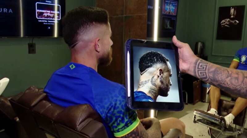 Cortes de Cabelo Inspirados em Jogadores da Seleção Brasileira Movimentam Barbearias em Manaus