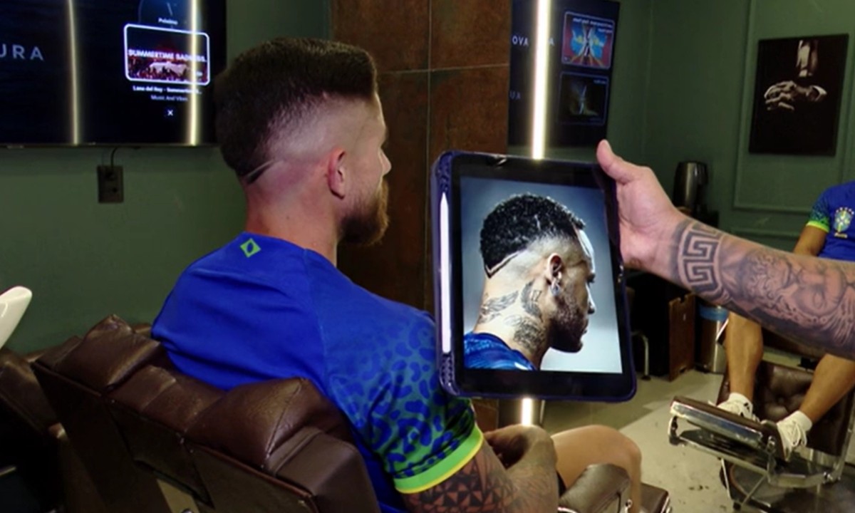 Cortes de Cabelo Inspirados em Jogadores da Seleção Brasileira Movimentam Barbearias em Manaus