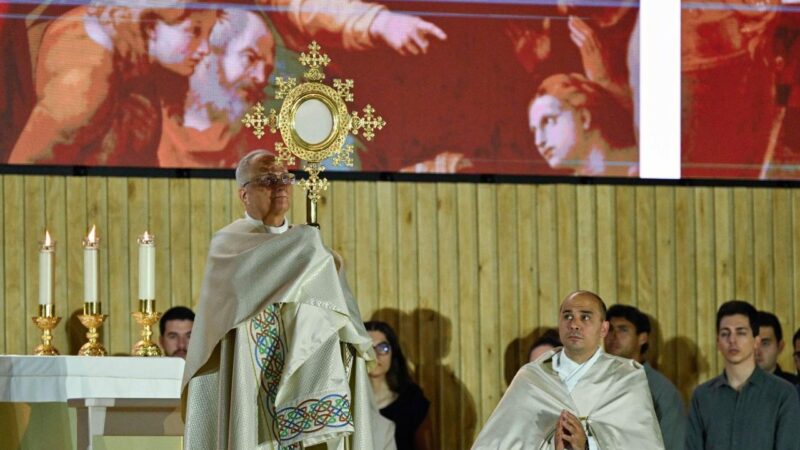 Papa Leão XIV Encoraja Jovens a Transformar o Mundo com Amor