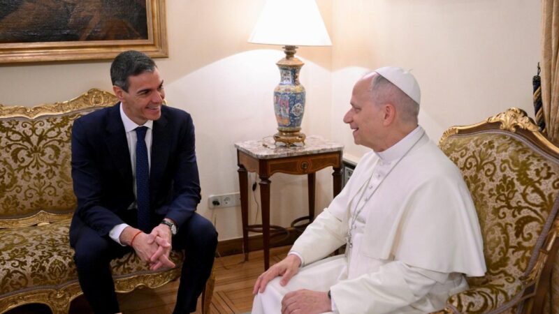 Encontro entre o Papa e o Presidente Pedro Sánchez: Uma Reunião de Importância Política