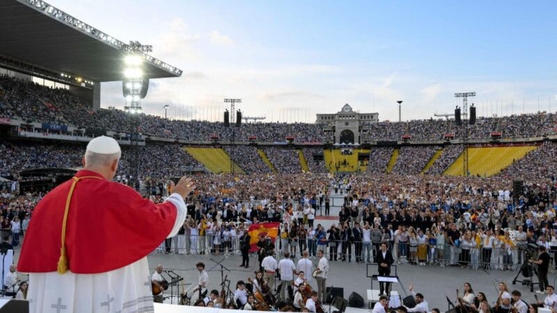 Mensagem de Esperança do Papa Leão XIV em Barcelona