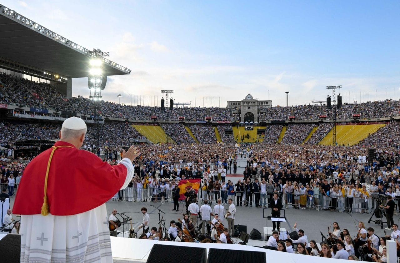 Mensagem de Esperança do Papa Leão XIV em Barcelona