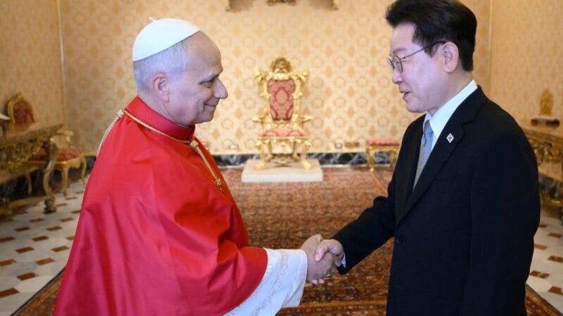 Leão XIV Recebe o Presidente da Coreia do Sul em Visita Oficial