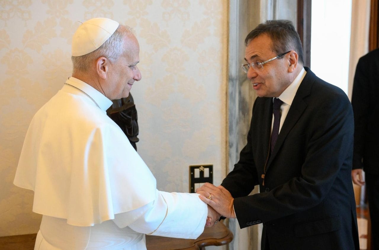 Moysés Azevedo se Encontra com o Papa e Anuncia Encontro Shalom em Roma