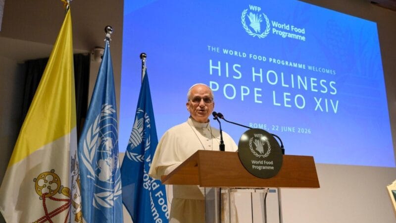 Papa Francisco Enfatiza a Necessidade de Multilateralismo na Luta Contra a Fome