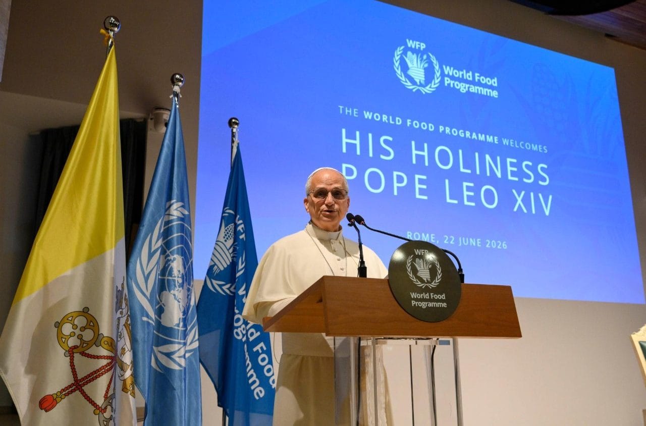 Papa Francisco Enfatiza a Necessidade de Multilateralismo na Luta Contra a Fome