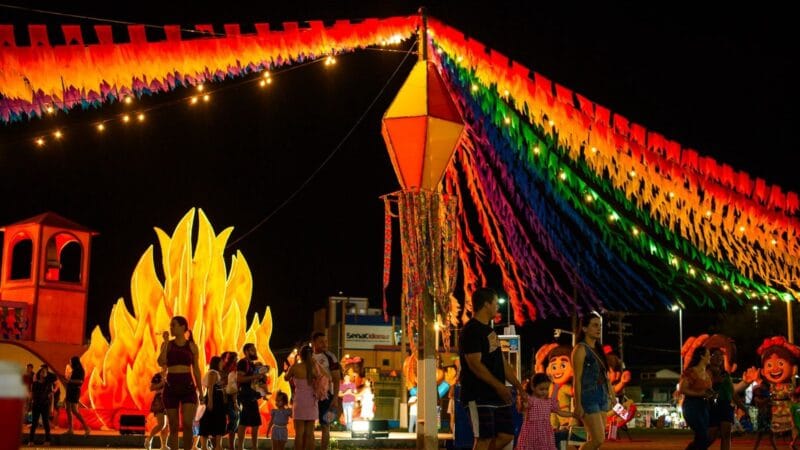 São João do Parque Anauá 2026: Festividades Iniciam com Concursos de Quadrilhas e Atrações Nacionais