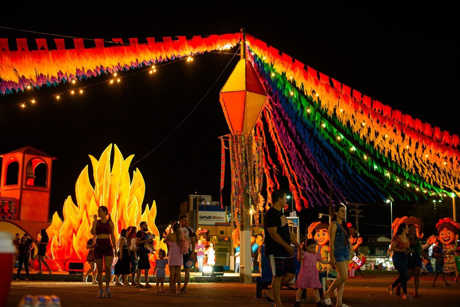 São João do Parque Anauá 2026: Festividades Iniciam com Concursos de Quadrilhas e Atrações Nacionais