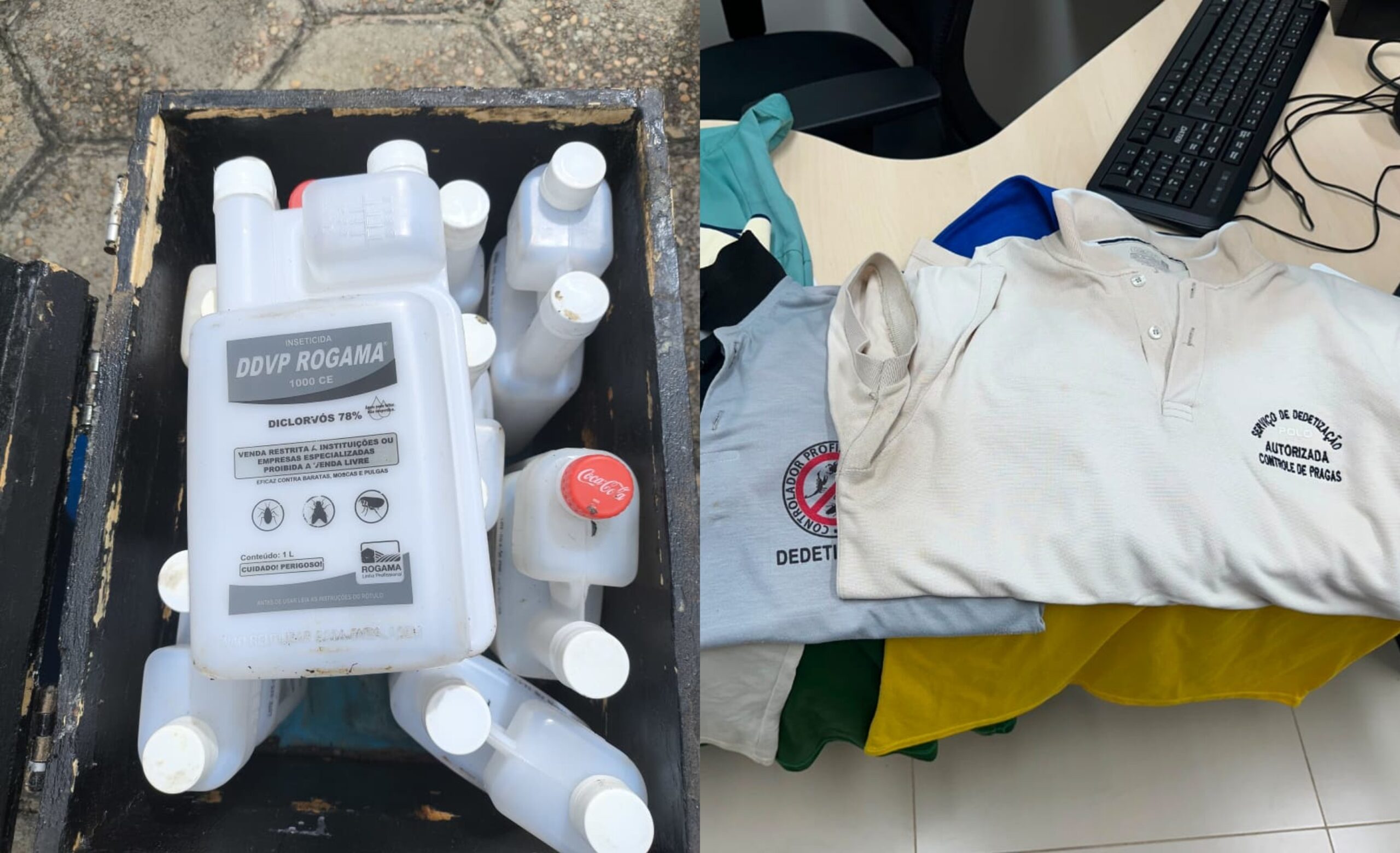 Golpes de Dedetização em Roraima: Homens São Investigados por Cobranças Abusivas