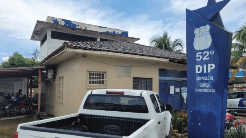 Homem é Detido por Suspeita de Estupro de Enteada de 13 Anos no Amazonas
